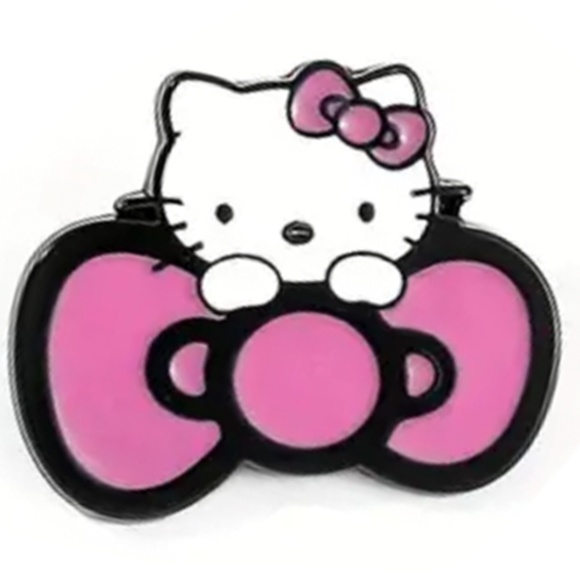 Other - Hello Kitty Enamel Brooch Sanrio Anime Pins Kawaii - About 1" X 1" - NWT #2